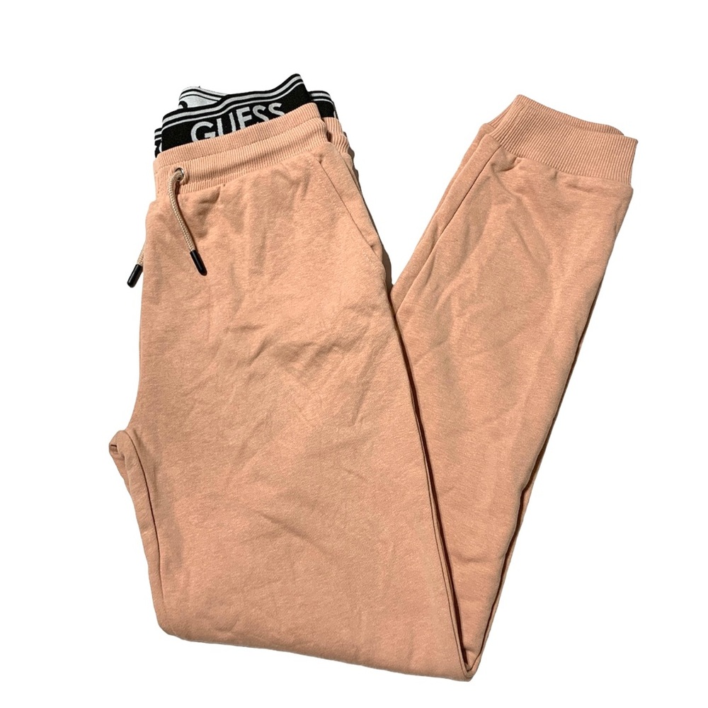 GUESS Pink Bliss Gala Jogger Size 12 Youth
